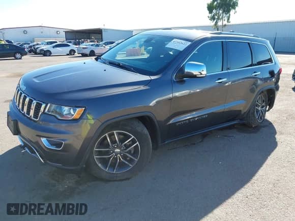 2018 Jeep Grand Cherokee Limited with VIN 1C4RJFBG0JC509006, listed as a IAAI auction lot 43342622 with 54,244 mi miles and . Bid and sale history available at DreamBid. Image 2.