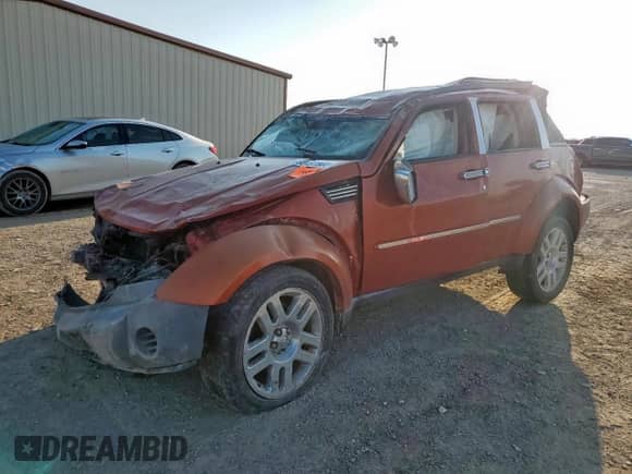 2008 Dodge Nitro SLT with VIN 1D8GT58K88W116145, listed as a Copart auction lot 80491905 with Not provided miles and Salvage title. Bid and sale history available at DreamBid. Image 1.