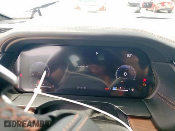 2023 Jeep Grand Cherokee Summit with VIN 1C4RJHEG2P8701370, listed as a Copart auction lot 60679055 with 20,154 mi miles and Salvage title. Bid and sale history available at DreamBid. Image 9.