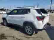 2024 Jeep Compass Latitude with VIN 3C4NJDBNXRT110623, listed as a Copart auction lot 80965655 with 60,432 mi miles and Salvage title. Bid and sale history available at DreamBid. Image 2.