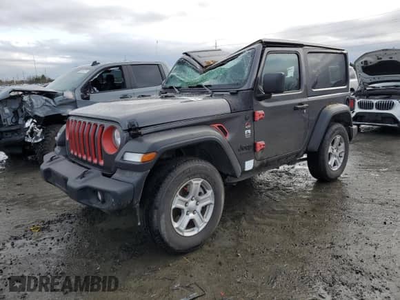 2022 Jeep Wrangler Willys Sport с VIN 1C4GJXAN9NW151602, выставлен на аукционе Copart как лот 86546304 с пробегом 16 522 миль миль и Списание • Salvage title. История ставок и продаж доступна на DreamBid. Изображение 1.