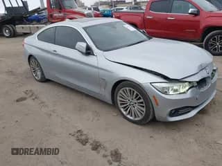 2014 BMW 4 Series 428i xDrive с VIN WBA3N5C53EF716542, выставлен на аукционе IAAI как лот 41157641 с пробегом 135 264 миль миль и . История ставок и продаж доступна на DreamBid. Изображение 1.