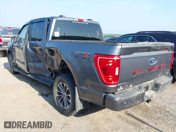 2021 Ford F-150 XL с VIN 1FTEW1EP5MFB82152, выставлен на аукционе IAAI как лот 42877085 с пробегом 119 999 миль миль и . История ставок и продаж доступна на DreamBid. Изображение 3.