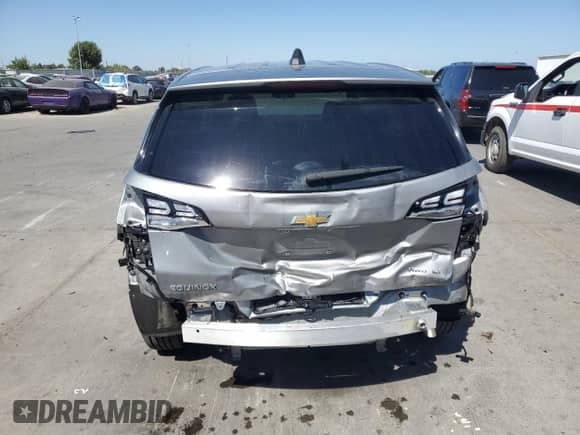 2024 Chevrolet Equinox LT с VIN 3GNAXUEG0RL241027, выставлен на аукционе Copart как лот 80460055 с пробегом 70 345 миль миль и Чистый • Clean title. История ставок и продаж доступна на DreamBid. Изображение 6.