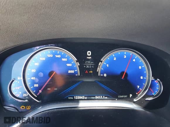 2016 BMW 7 Series 740i с VIN WBA7E2C52GG547465, выставлен на аукционе Copart как лот 67444965 с пробегом 133 943 миль миль и Списание • Salvage title. История ставок и продаж доступна на DreamBid. Изображение 9.