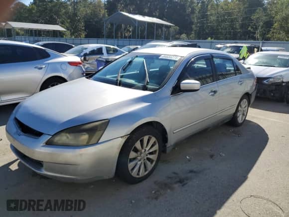 2003 Honda Accord LX with VIN 1HGCM56323A112623, listed as a Copart auction lot 84656275 with 265,483 mi miles and Non repairable. Bid and sale history available at DreamBid. Image 1.