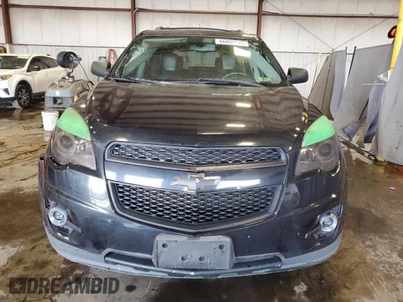2011 Chevrolet Equinox LTZ with VIN 2CNFLFE55B6450788, listed as a Copart auction lot 66098985 with 160,077 mi miles and Salvage title. Bid and sale history available at DreamBid. Image 5.