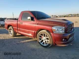 2005 Dodge RAM with VIN 3D3HA16H95G838282, listed as a Copart auction lot 86257695 with 29,386 mi miles and Salvage title. Bid and sale history available at DreamBid. Image 4.