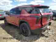 2024 Chevrolet Traverse FWD LT with VIN 1GNERGKS3RJ140898, listed as a Copart auction lot 57919035 with 7,680 mi miles and Salvage title. Bid and sale history available at DreamBid. Image 2.
