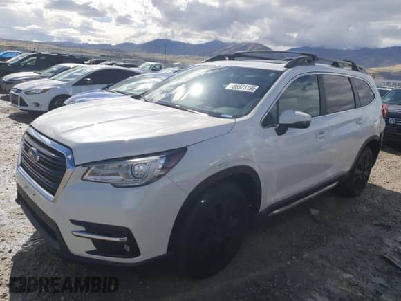 2020 Subaru Ascent Limited with VIN 4S4WMALD9L3404108, listed as a Copart auction lot 86323195 with 95,755 mi miles and Salvage title. Bid and sale history available at DreamBid. Image 1.