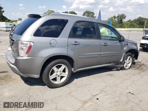 2005 Chevrolet Equinox LT с VIN 2CNDL73F756159769, выставлен на аукционе Copart как лот 80011125 с пробегом 158 904 миль миль и Списание • Salvage title. История ставок и продаж доступна на DreamBid. Изображение 3.