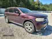 2012 Dodge Durango SXT with VIN 1C4RDHAG0CC195140, listed as a Copart auction lot 80653405 with 205,258 mi miles and Salvage title. Bid and sale history available at DreamBid. Image 4.