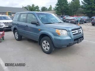 2007 Honda Pilot LX с VIN 2HKYF181X7H518909, выставлен на аукционе IAAI как лот 43074639 с пробегом 93 564 миль миль и . История ставок и продаж доступна на DreamBid. Изображение 1.