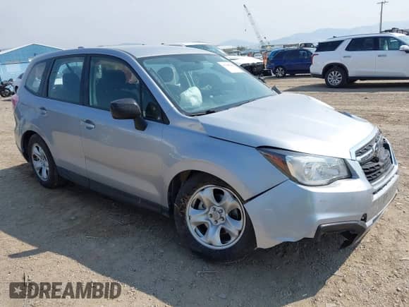 2018 Subaru Forester z VIN JF2SJAAC4JH492895, wystawiony jako IAAI lot #43140241 z przebiegiem 82 155 mil mil oraz . Historia ofert i sprzedaży dostępna na DreamBid. Obrazek 1.