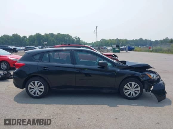 2022 Subaru Impreza with VIN 4S3GTAB60N3718604, listed as a IAAI auction lot 42904105 with 38,331 mi miles and . Bid and sale history available at DreamBid. Image 12.