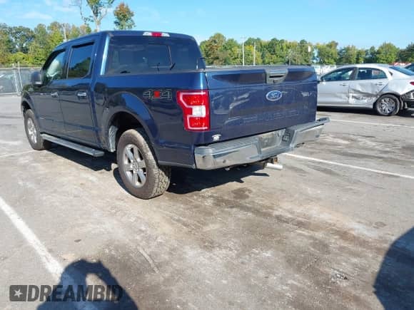 2018 Ford F-150 XL z VIN 1FTEW1EB1JFA00995, wystawiony jako IAAI lot #43190468 z przebiegiem 103 881 mil mil oraz . Historia ofert i sprzedaży dostępna na DreamBid. Obrazek 3.