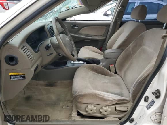 2004 Hyundai Sonata with VIN KMHWF25H74A041613, listed as a Copart auction lot 58448225 with 175,768 mi miles and Salvage title. Bid and sale history available at DreamBid. Image 7.