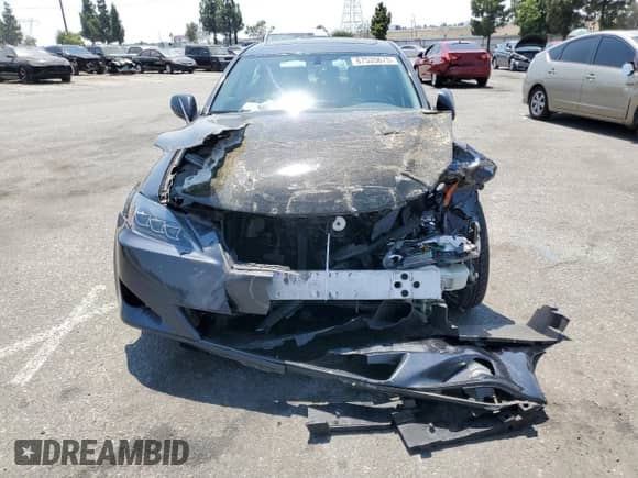 2006 Lexus IS 350 with VIN JTHBE262062000199, listed as a Copart auction lot 67535675 with Not provided miles and Salvage title. Bid and sale history available at DreamBid. Image 5.