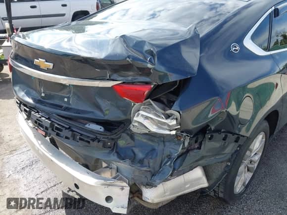 2018 Chevrolet Impala LT с VIN 2G1105S36J9167357, выставлен на аукционе IAAI как лот 43404470 с пробегом 108 676 миль миль и . История ставок и продаж доступна на DreamBid. Изображение 6.