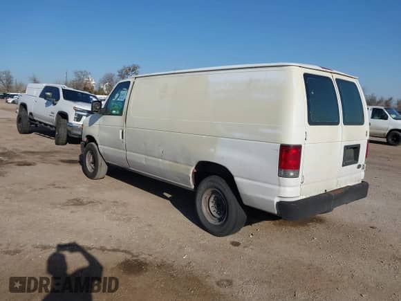2011 Ford Econoline Cargo Commercial with VIN 1FTSE3EL8BDA38778, listed as a IAAI auction lot 41778123 with 320,636 mi miles and . Bid and sale history available at DreamBid. Image 3.