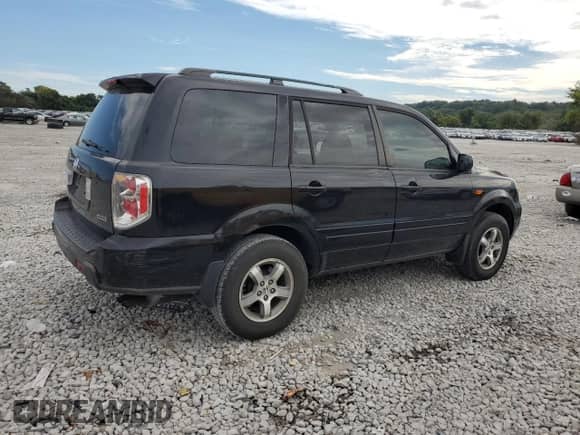 2006 Honda Pilot EX с VIN 5FNYF18426B008237, выставлен на аукционе Copart как лот 71163565 с пробегом 229 156 миль миль и Списание • Salvage title. История ставок и продаж доступна на DreamBid. Изображение 3.
