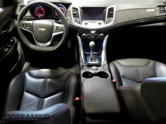 2017 Chevrolet SS с VIN 6G3F15RWXHL303960, выставлен на аукционе Copart как лот 73545304 с пробегом 4 745 миль миль и Списание • Salvage title. История ставок и продаж доступна на DreamBid. Изображение 8.