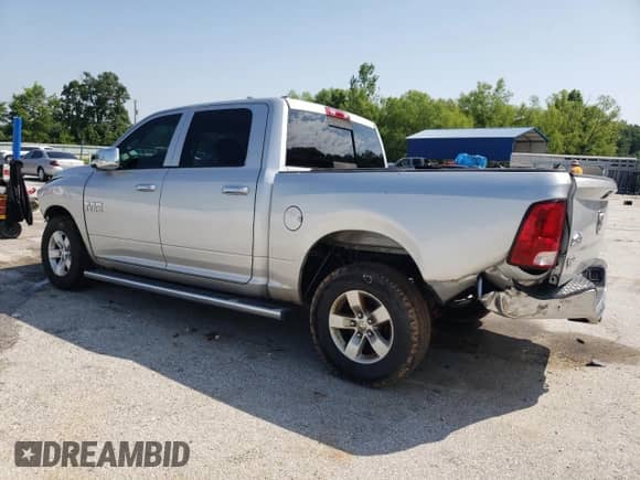 2013 Ram 1500 SLT z VIN 1C6RR6LG3DS707605, wystawiony jako Copart lot #60128605 z przebiegiem 175 458 mil mil oraz Szkoda całkowita • Salvage title. Historia ofert i sprzedaży dostępna na DreamBid. Obrazek 2.
