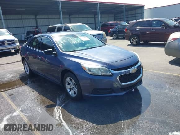 2015 Chevrolet Malibu LS z VIN 1G11A5SL0FF250388, wystawiony jako IAAI lot #43175458 z przebiegiem Nie podano mil oraz . Historia ofert i sprzedaży dostępna na DreamBid. Obrazek 1.