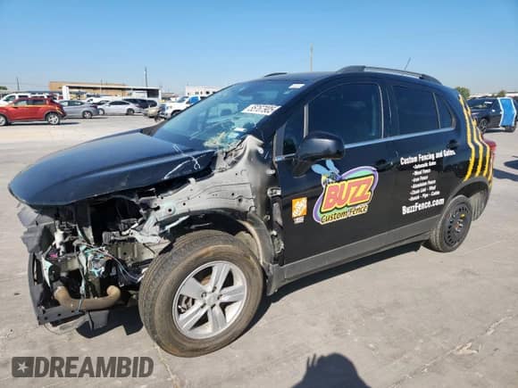 2020 Chevrolet Trax LT с VIN 3GNCJLSB7LL314916, выставлен на аукционе Copart как лот 85767905 с пробегом 87 426 миль миль и Чистый • Clean title. История ставок и продаж доступна на DreamBid. Изображение 1.