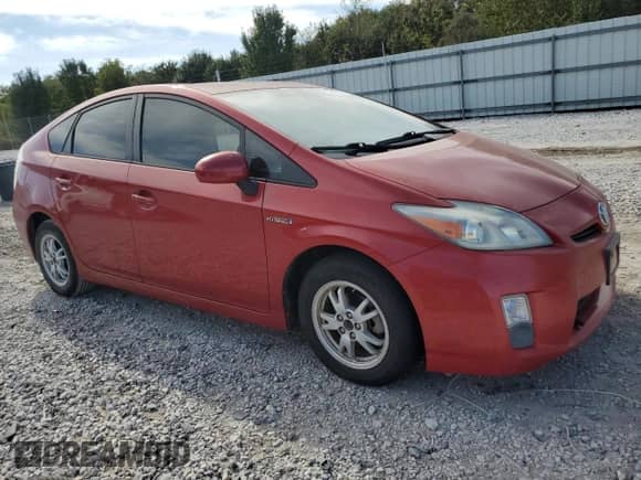 2010 Toyota Prius II z VIN JTDKN3DUXA5197921, wystawiony jako Copart lot #89537465 z przebiegiem 221 692 mil mil oraz Czysty tytuł • Clean title. Historia ofert i sprzedaży dostępna na DreamBid. Obrazek 4.