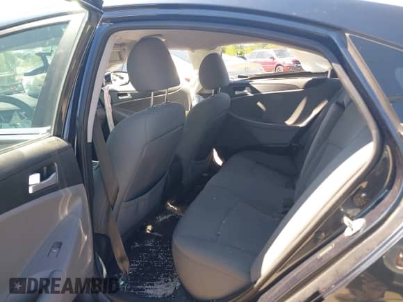 2012 Hyundai Sonata GLS with VIN 5NPEB4AC5CH403625, listed as a IAAI auction lot 43182975 with 48,406 mi miles and . Bid and sale history available at DreamBid. Image 8.