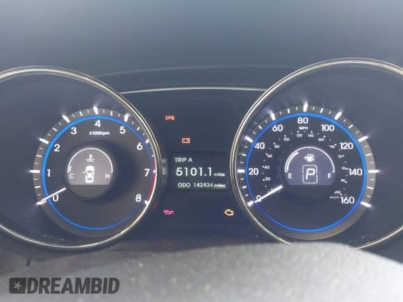 2012 Hyundai Sonata Limited z VIN 5NPEC4AC1CH378378, wystawiony jako IAAI lot #42642712 z przebiegiem 142 434 mil mil oraz . Historia ofert i sprzedaży dostępna na DreamBid. Obrazek 7.