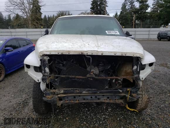 2001 Dodge 3500 with VIN 1B7MF33691J602019, listed as a Copart auction lot 80074164 with Not provided miles and Salvage title. Bid and sale history available at DreamBid. Image 5.