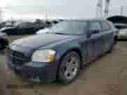 2006 Dodge Magnum R/T with VIN 2D4GV57276H122690, listed as a Copart auction lot 44357495 with 129,569 mi miles and Salvage title. Bid and sale history available at DreamBid. Image 1.