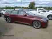 2015 Hyundai Genesis 3.8L with VIN KMHGN4JE4FU101735, listed as a Copart auction lot 75965824 with 131,399 mi miles and Salvage title. Bid and sale history available at DreamBid. Image 4.