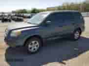 2007 Honda Pilot LX z VIN 5FNYF28197B022049, wystawiony jako Copart lot #62136215 z przebiegiem 144 630 mil mil oraz Szkoda całkowita • Salvage title. Historia ofert i sprzedaży dostępna na DreamBid. Obrazek 1.