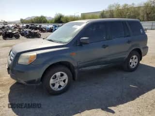 2007 Honda Pilot LX с VIN 5FNYF28197B022049, выставлен на аукционе Copart как лот 62136215 с пробегом 144 630 миль миль и Списание • Salvage title. История ставок и продаж доступна на DreamBid. Изображение 1.