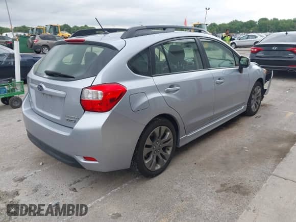 2014 Subaru Impreza Special Sports Premium with VIN JF1GPAL6XE8213875, listed as a IAAI auction lot 42765591 with 134,240 mi miles and . Bid and sale history available at DreamBid. Image 4.