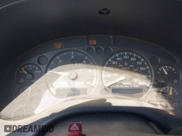 2003 Chevrolet S-10 с VIN 1GCCS14X538101142, выставлен на аукционе IAAI как лот 43375599 с пробегом 127 988 миль миль и . История ставок и продаж доступна на DreamBid. Изображение 7.