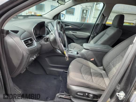 2021 Chevrolet Equinox LT with VIN 3GNAXKEV5ML369789, listed as a Copart auction lot 81695865 with 16,020 mi miles and Salvage title. Bid and sale history available at DreamBid. Image 7.