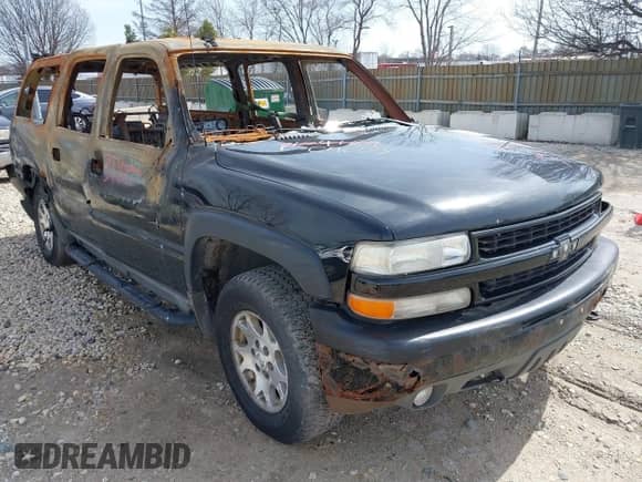 2005 Chevrolet Suburban Z71 с VIN 3GNFK16Z05G263177, выставлен на аукционе IAAI как лот 41723770 с пробегом Не указан миль и . История ставок и продаж доступна на DreamBid. Изображение 1.