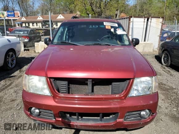 2005 Ford Explorer Limited z VIN 1FMDU75W25UA32889, wystawiony jako Copart lot #51746005 z przebiegiem Nie podano mil oraz Szkoda całkowita • Salvage title. Historia ofert i sprzedaży dostępna na DreamBid. Obrazek 5.