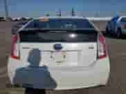 2012 Toyota Prius Three with VIN JTDKN3DU2C1602955, listed as a Copart auction lot 82098705 with 147,270 mi miles and Salvage title. Bid and sale history available at DreamBid. Image 6.