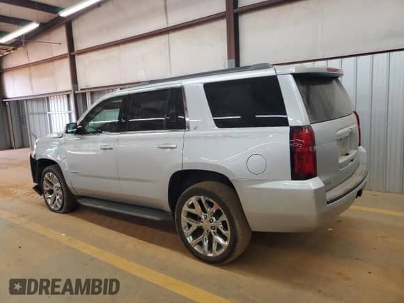 2020 Chevrolet Tahoe LT с VIN 1GNSCBKC1LR227174, выставлен на аукционе Copart как лот 81072135 с пробегом 123 131 миль миль и Списание • Salvage title. История ставок и продаж доступна на DreamBid. Изображение 2.