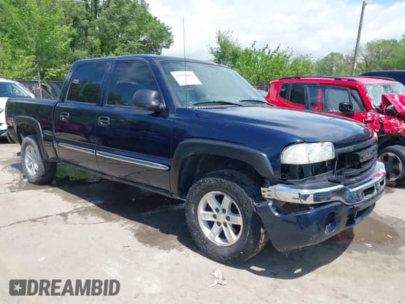 2006 GMC Sierra 1500 SLT with VIN 2GTEK13T461101387, listed as a IAAI auction lot 42113867 with 240,610 mi miles and . Bid and sale history available at DreamBid. Image 1.