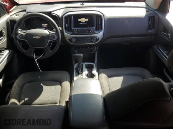 2020 Chevrolet Colorado 2WD LT with VIN 1GCGSCEA7L1104009, listed as a Copart auction lot 63877245 with 93,422 mi miles and Salvage title. Bid and sale history available at DreamBid. Image 8.