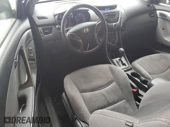 2013 Hyundai Elantra GS z VIN KMHDH6AE5DU014462, wystawiony jako Copart lot #69698865 z przebiegiem 84 635 mil mil oraz Szkoda całkowita • Salvage title. Historia ofert i sprzedaży dostępna na DreamBid. Obrazek 8.