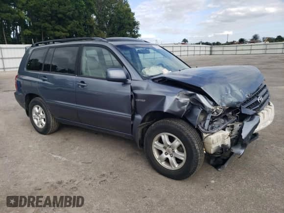 2003 Toyota Highlander Limited с VIN JTEGF21A830092281, выставлен на аукционе Copart как лот 81992965 с пробегом 242 997 миль миль и Списание • Salvage title. История ставок и продаж доступна на DreamBid. Изображение 4.