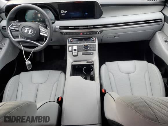 2025 Hyundai Palisade SEL с VIN KM8R2DGE2SU949356, выставлен на аукционе Copart как лот 71677345 с пробегом 6 182 миль миль и Списание • Salvage title. История ставок и продаж доступна на DreamBid. Изображение 8.