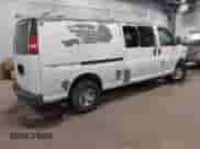 2007 Chevrolet Express Cargo with VIN 1GCGG29U171229044, listed as a IAAI auction lot 41470105 with 309,858 mi miles and . Bid and sale history available at DreamBid. Image 4.